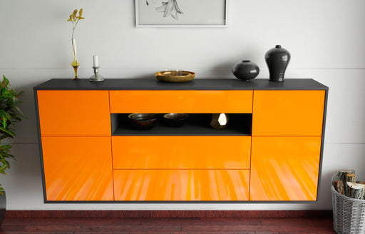 Sideboard Elizabeth, Orange, hängend (180x79x35cm)