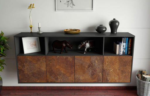 Sideboard Columbia, Rost, hängend (180x79x35cm)