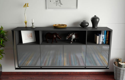 Sideboard Columbia, Grau, hängend (180x79x35cm)