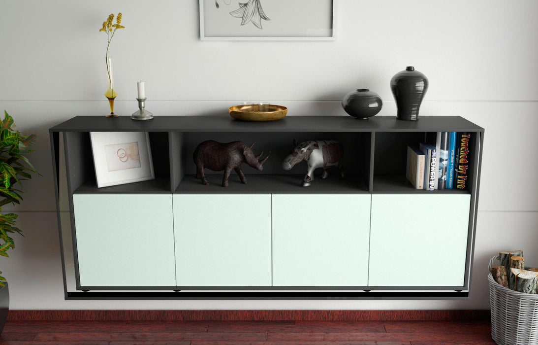 Sideboard Columbia, Mint, hängend (180x79x35cm)