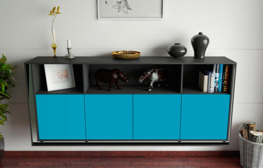 Sideboard Columbia, Türkis, hängend (180x79x35cm)