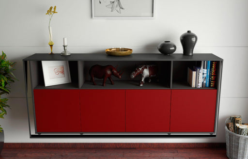 Sideboard Columbia, Bordeaux, hängend (180x79x35cm)