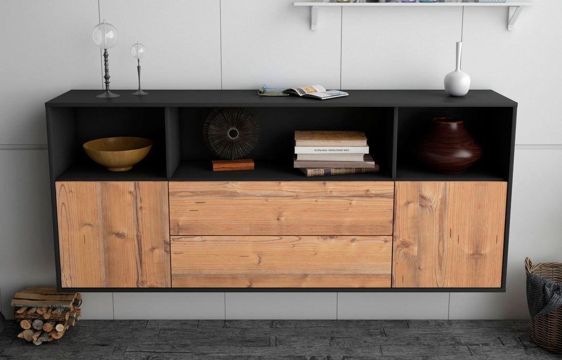 Sideboard Hartford, Pinie, hängend (180x79x35cm)