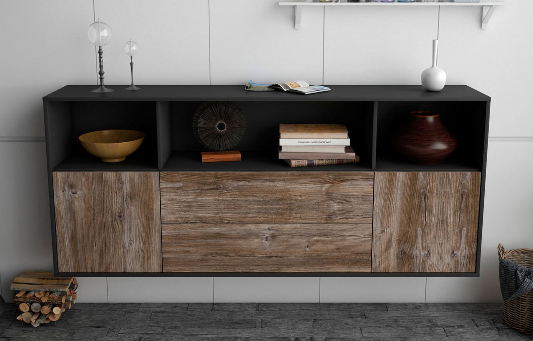 Sideboard Hartford, Treibholz, hängend (180x79x35cm)