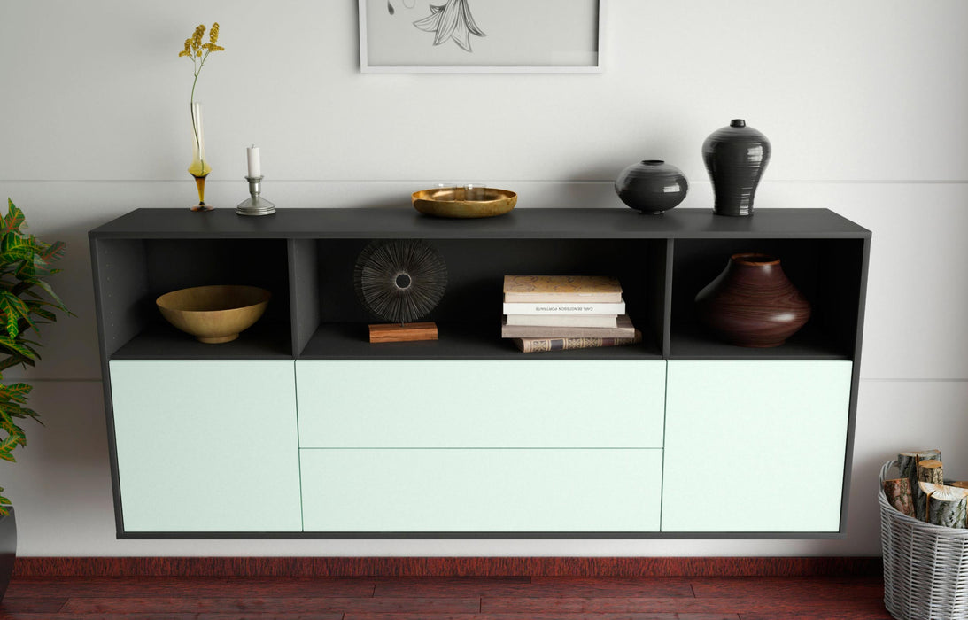 Sideboard Hartford, Mint, hängend (180x79x35cm)