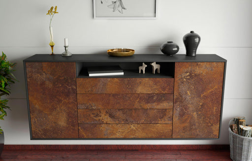 Sideboard New Haven, Rost, hängend (180x79x35cm)