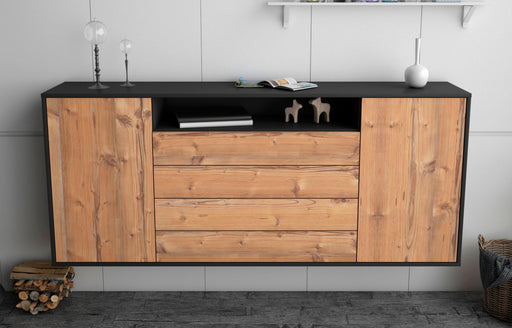 Sideboard New Haven, Pinie, hängend (180x79x35cm)