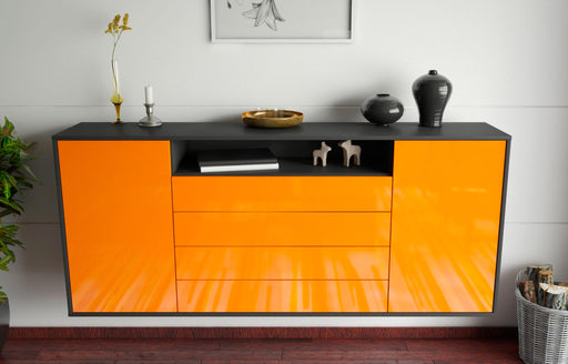 Sideboard New Haven, Orange, hängend (180x79x35cm)