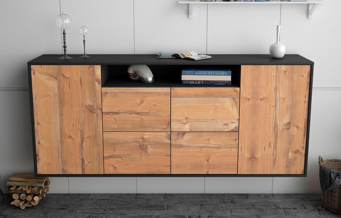 Sideboard Carrollton, Pinie, hängend (180x79x35cm)