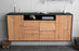 Sideboard Carrollton, Pinie, hängend (180x79x35cm)