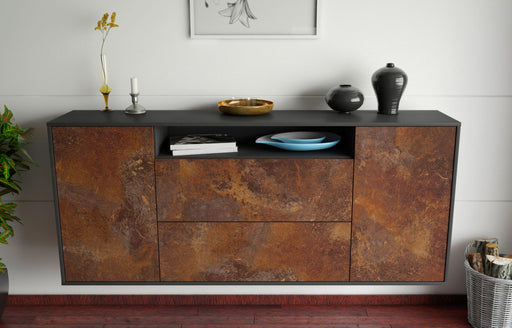 Sideboard Thousand Oaks, Rost, hängend (180x79x35cm)