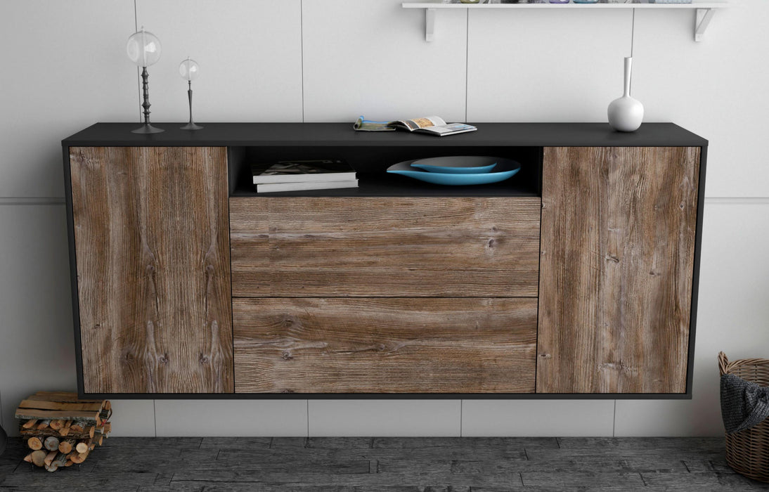 Sideboard Thousand Oaks, Treibholz, hängend (180x79x35cm)