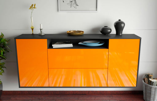 Sideboard Thousand Oaks, Orange, hängend (180x79x35cm)