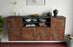 Sideboard Topeka, Rost, hängend (180x79x35cm)