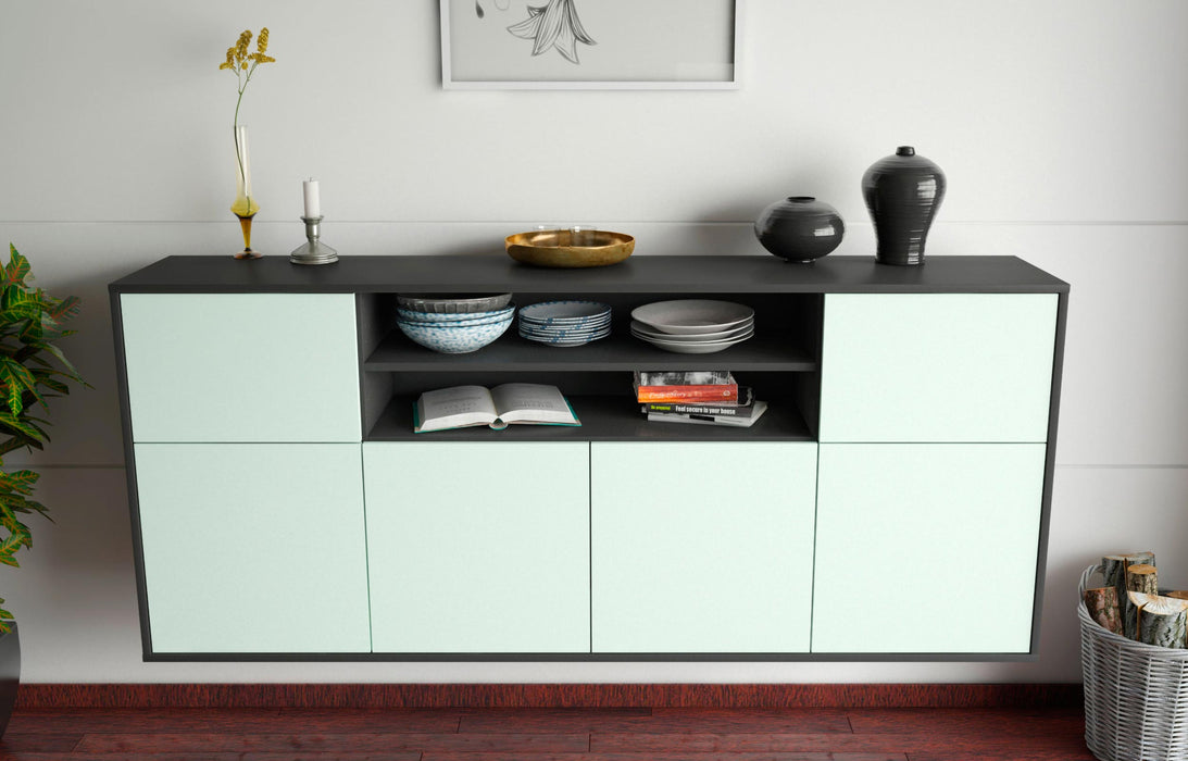 Sideboard Topeka, Mint, hängend (180x79x35cm)