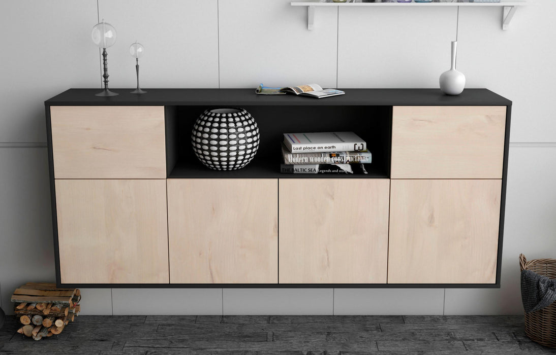 Sideboard West Valley City, Zeder, hängend (180x79x35cm)