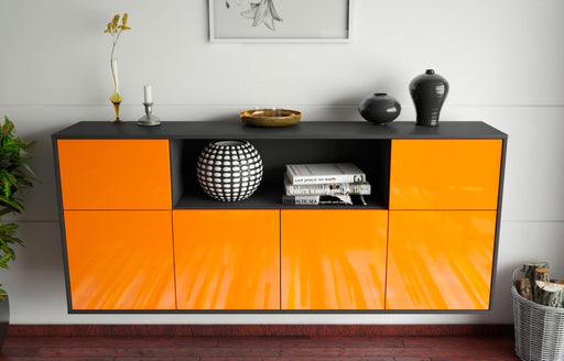 Sideboard West Valley City, Orange, hängend (180x79x35cm)