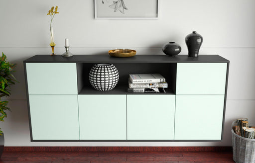 Sideboard West Valley City, Mint, hängend (180x79x35cm)