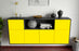 Sideboard West Valley City, Gelb, hängend (180x79x35cm)