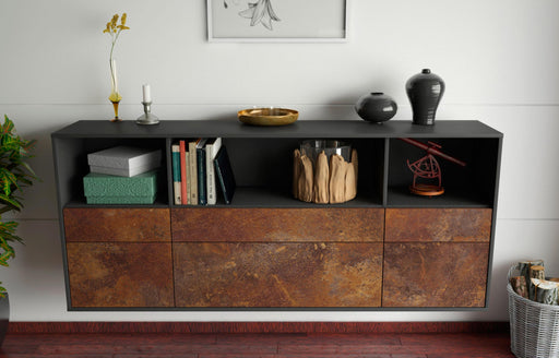 Sideboard Cary, Rost, hängend (180x79x35cm)