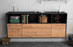 Sideboard Cary, Pinie, hängend (180x79x35cm)