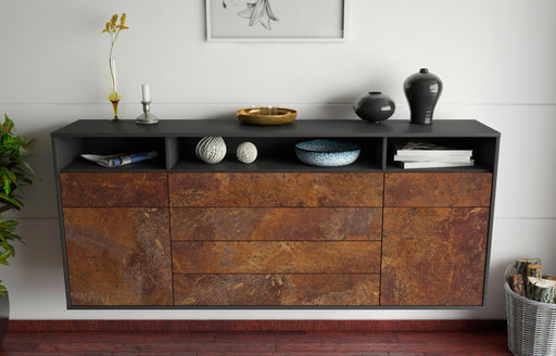 Sideboard Bellevue, Rost, hängend (180x79x35cm)