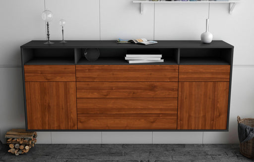 Sideboard Bellevue, Walnuss, hängend (180x79x35cm)