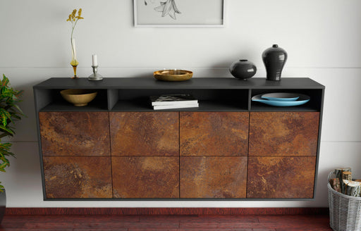 Sideboard Concord, Rost, hängend (180x79x35cm)