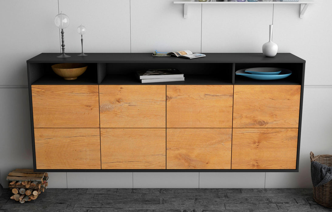 Sideboard Concord, Eiche, hängend (180x79x35cm)