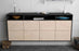 Sideboard Concord, Zeder, hängend (180x79x35cm)