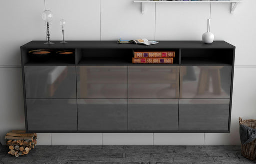 Sideboard Concord, Grau, hängend (180x79x35cm)