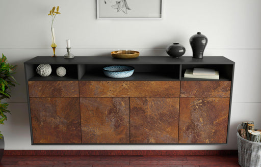 Sideboard Simi Valley, Rost, hängend (180x79x35cm)