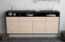 Sideboard Simi Valley, Zeder, hängend (180x79x35cm)