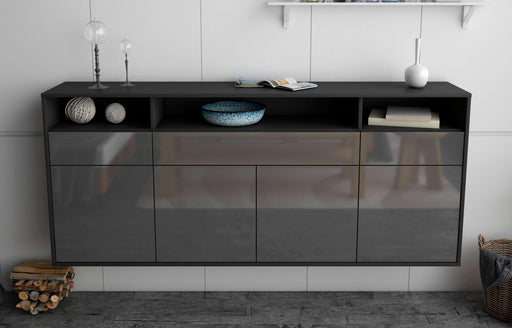 Sideboard Simi Valley, Grau, hängend (180x79x35cm)