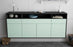 Sideboard Simi Valley, Mint, hängend (180x79x35cm)