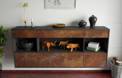 Sideboard Clarksville, Rost, hängend (180x79x35cm)