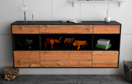 Sideboard Clarksville, Pinie, hängend (180x79x35cm)