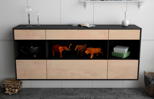 Sideboard Clarksville, Zeder, hängend (180x79x35cm)