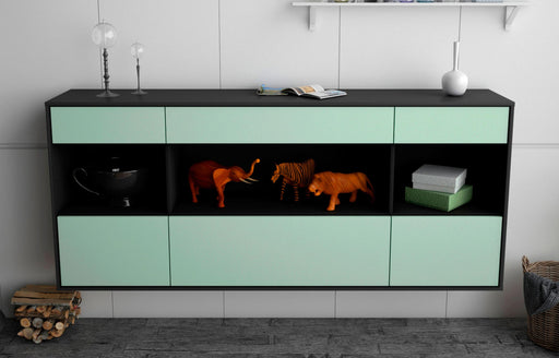 Sideboard Clarksville, Mint, hängend (180x79x35cm)