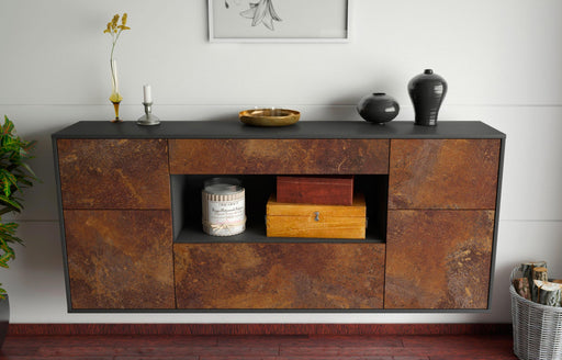 Sideboard Visalia, Rost, hängend (180x79x35cm)