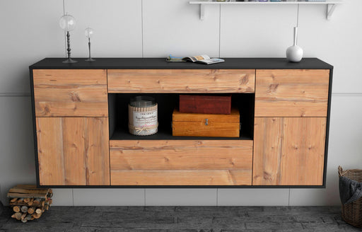 Sideboard Visalia, Pinie, hängend (180x79x35cm)