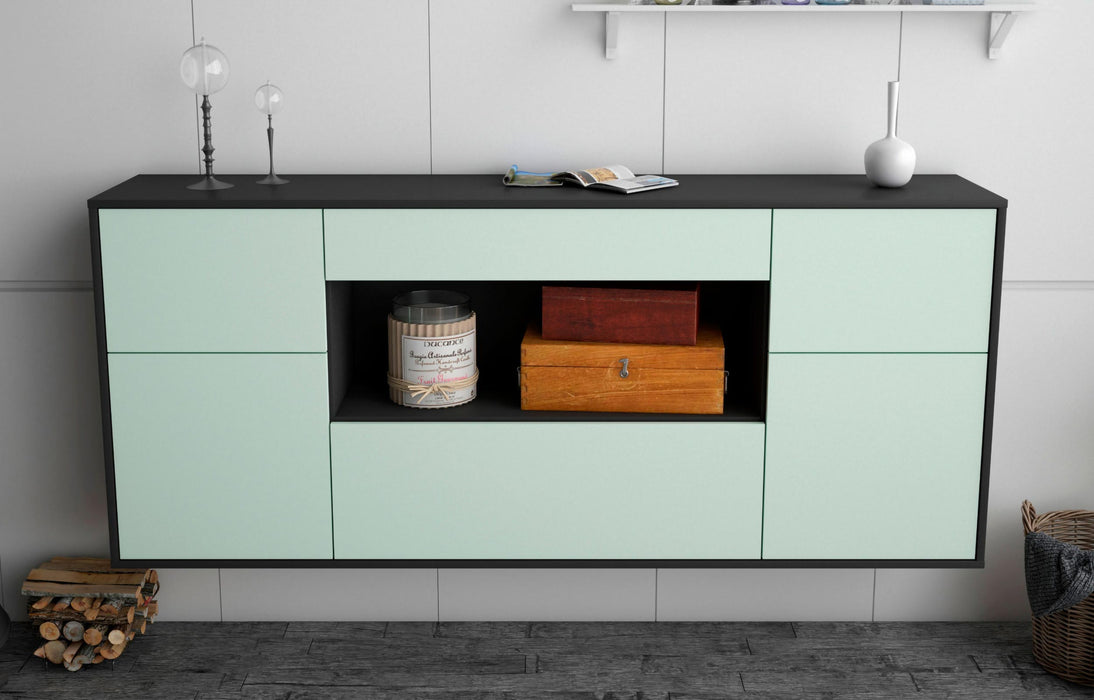 Sideboard Visalia, Mint, hängend (180x79x35cm)