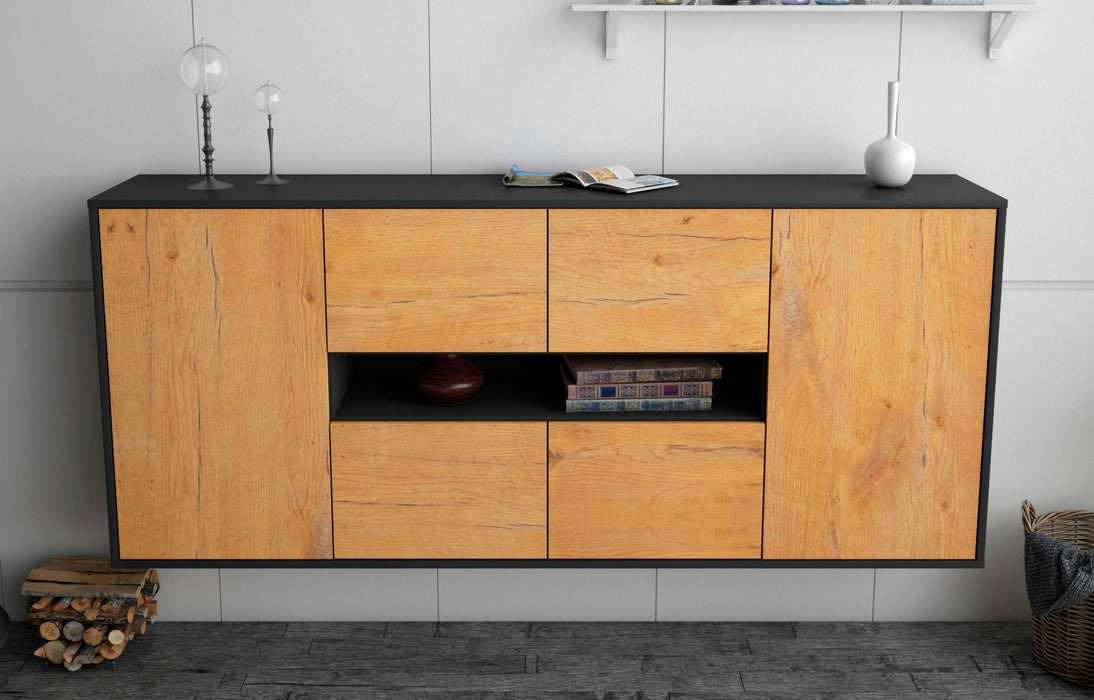 Sideboard Stamford, Eiche, hängend (180x79x35cm)