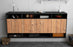 Sideboard Provo, Pinie, hängend (180x79x35cm)