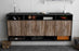 Sideboard Provo, Treibholz, hängend (180x79x35cm)
