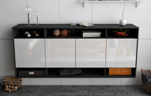 Sideboard Provo, Weiß, hängend (180x79x35cm)