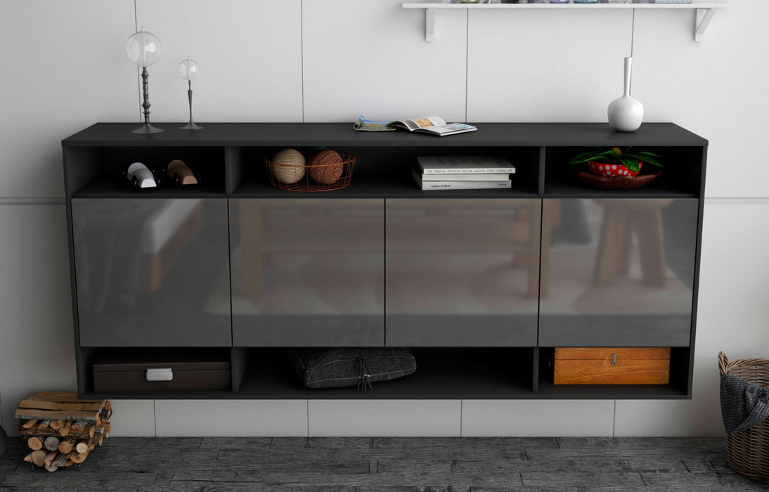 Sideboard Provo, Grau, hängend (180x79x35cm)