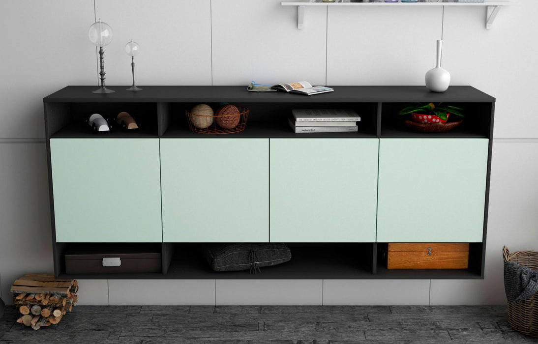 Sideboard Provo, Mint, hängend (180x79x35cm)