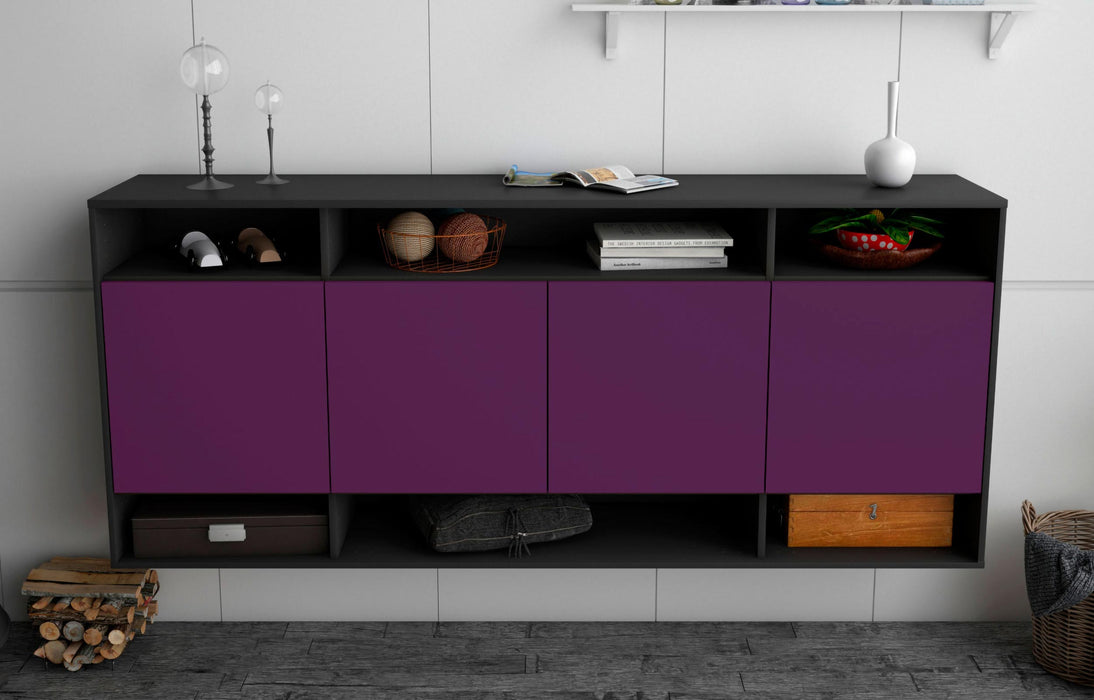 Sideboard Provo, Lila, hängend (180x79x35cm)