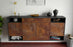 Sideboard Evansville, Rost, hängend (180x79x35cm)